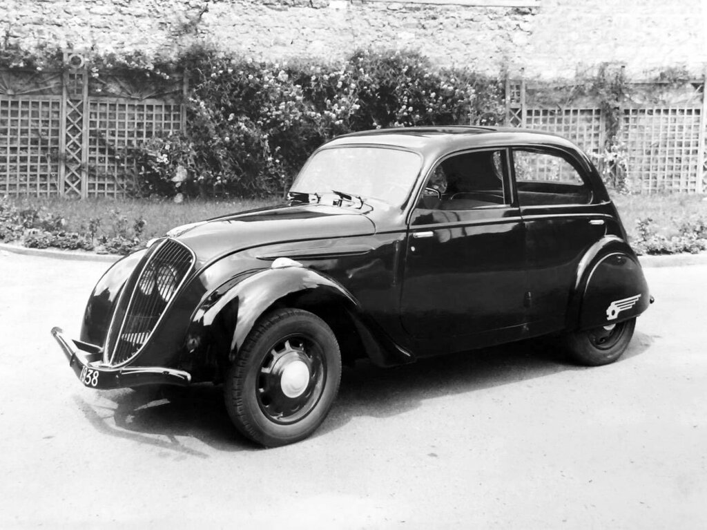 Peugeot 202 1 поколение, седан (01.1938 - 07.1949)